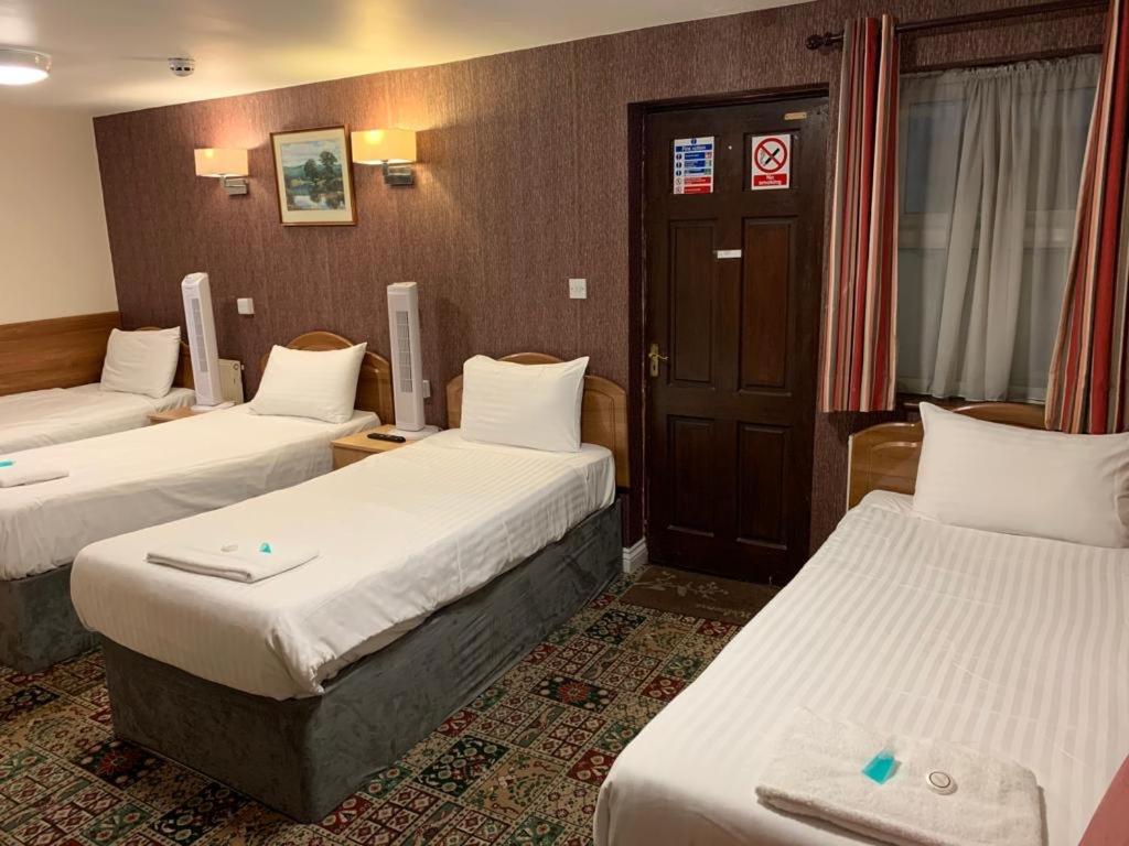 Studio Room (5 person – 1 double bed & 3 single beds)