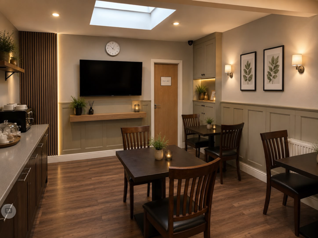 Twickenham Guest House dining room
