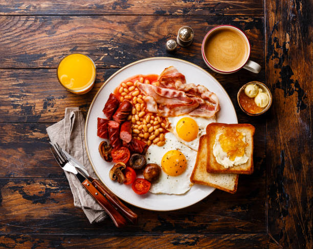 Breakfast at Twickenham Guest House