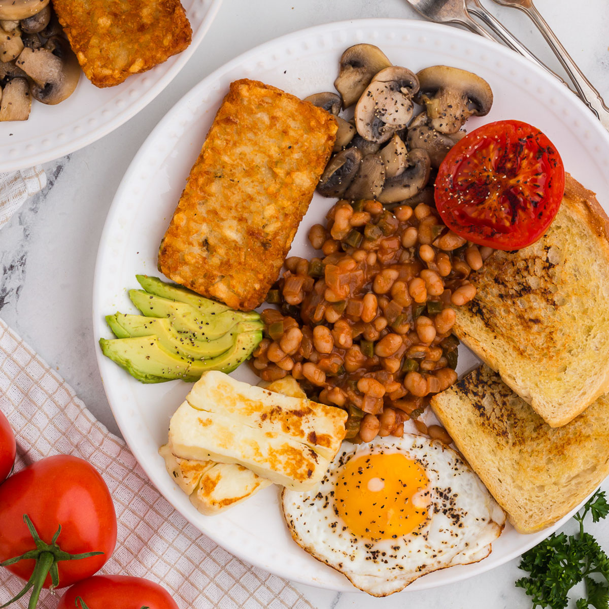 Vegetarian Breakfast
